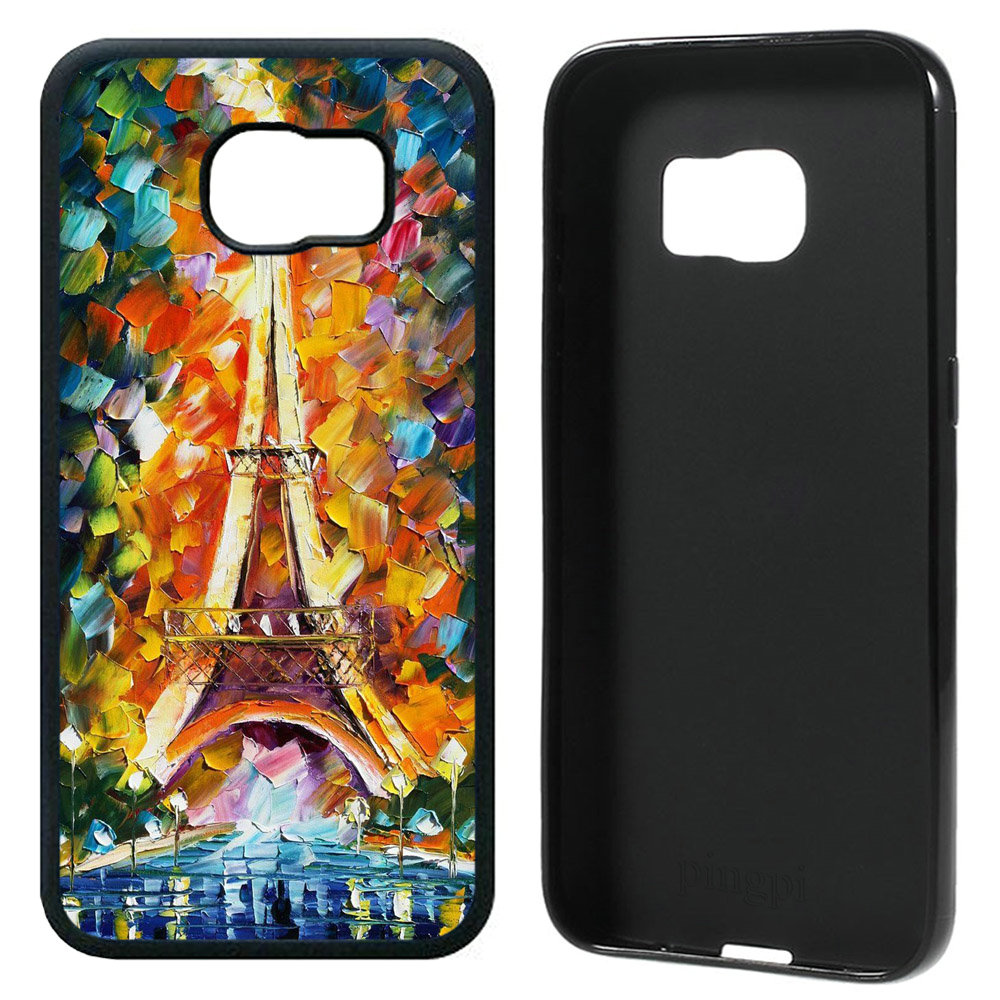 ART Paris Eiffel Tower Case for Samsung Galaxy S6